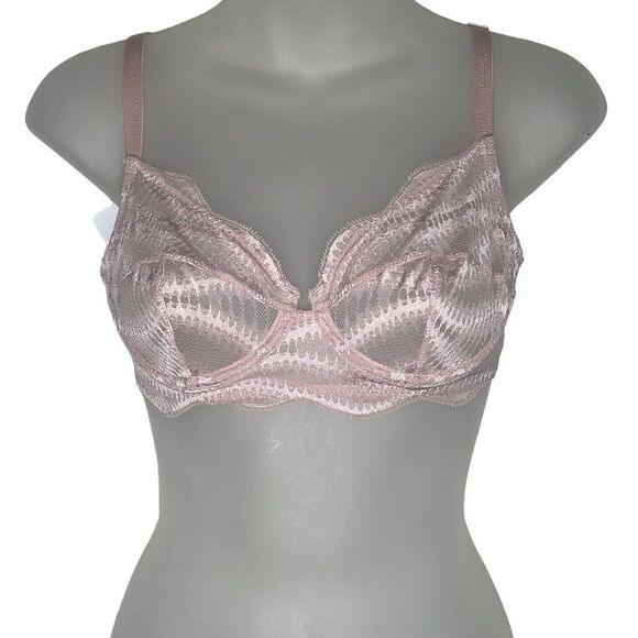 NWT Wolford Esmeralda Underwire Bra Rosepowder 32C - Picture 4 of 11